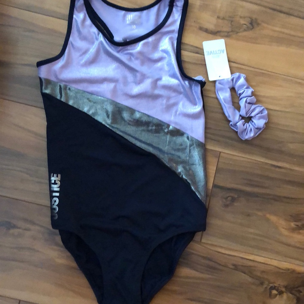 Justice leotard
